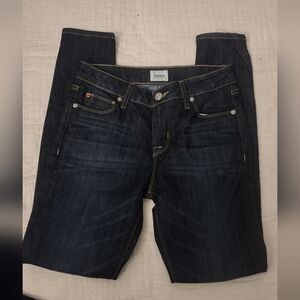 Hudson Jeans Women's Skinny Jeans - Dark Blue